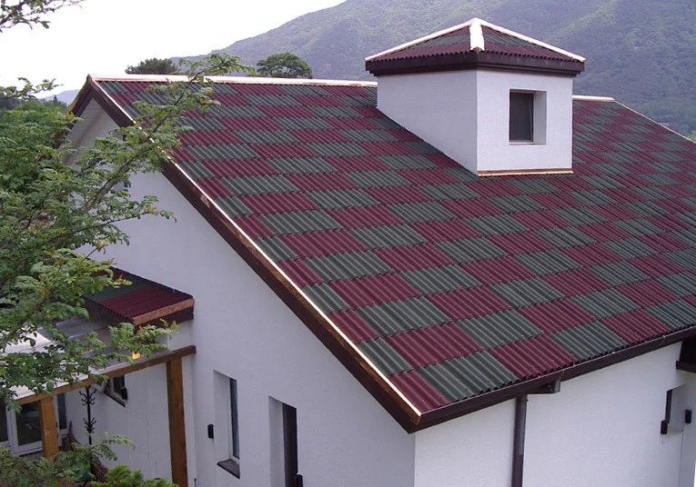 Черепица ондулин листовая