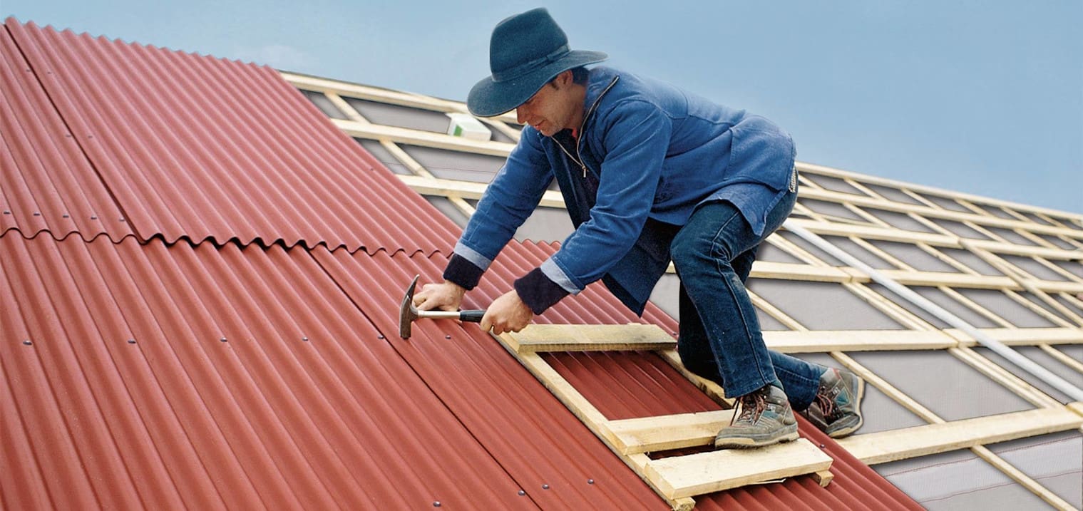 современный шифер для кровли