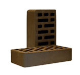 Кирпич керамический облицовочный Шоколад