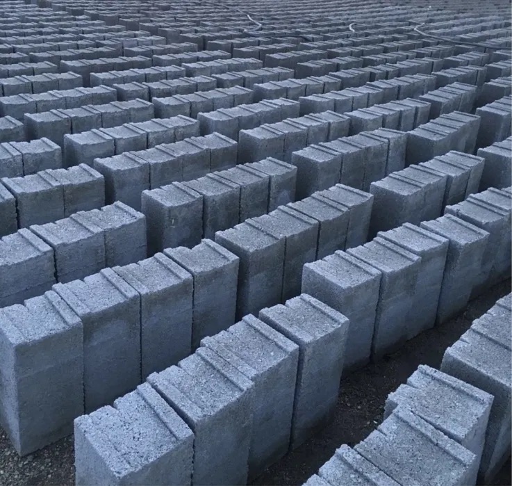 Шлакобетонные блоки ФБС