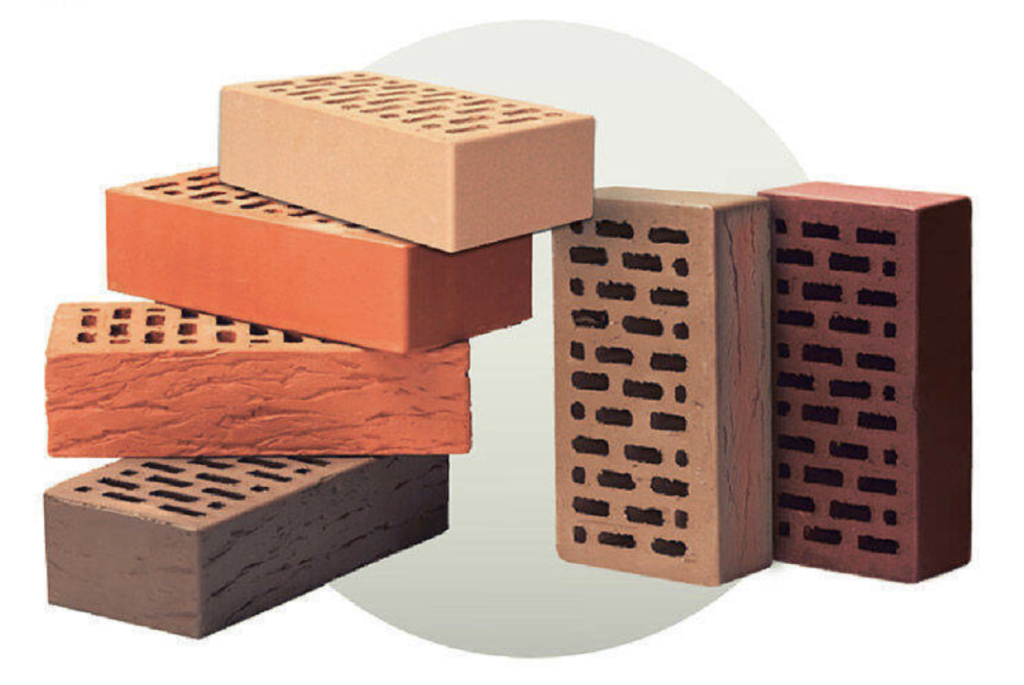 Одинарный лицевой кирпич