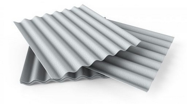Шифер рифленый