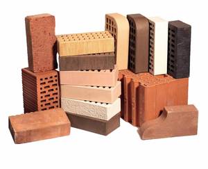 Виды кирпича