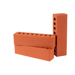 Лицевой кирпич половинка