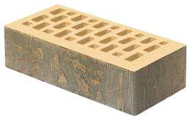 Кирпич лицевой под старину Форт Грин