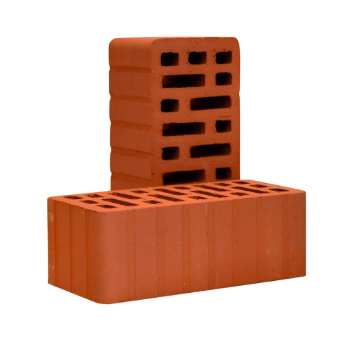 Кирпич утолщенный пустотелый