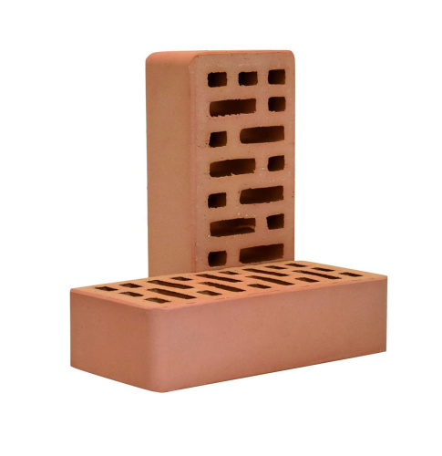 КИРПИЧ ОДИНАРНЫЙ ЦВЕТ ПЕРСИК 1,0 НФ