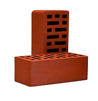 КИРПИЧ УТОЛЩЕННЫЙ ЦВЕТ КРАСНЫЙ 1,4НФ