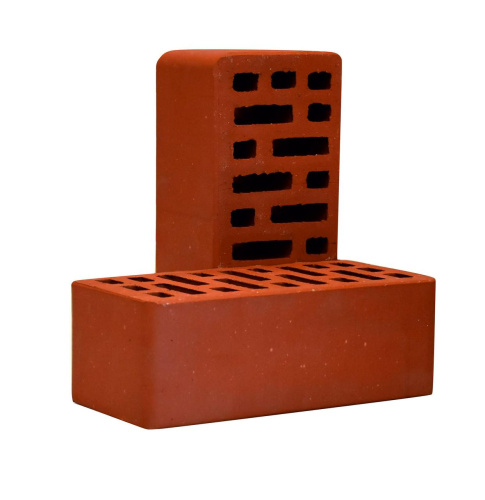 КИРПИЧ УТОЛЩЕННЫЙ ЦВЕТ КРАСНЫЙ 1,4НФ