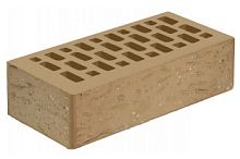 Кирпич лицевой бежевый Толедо S с поверхностью Винтаж