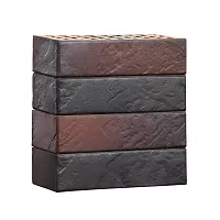 КИРПИЧ КЕРАМИЧЕСКИЙ ОБЛИЦОВОЧНЫЙ "БАЙКАЛ ПЛАМЯ 1НФ М200 РОССИЯ