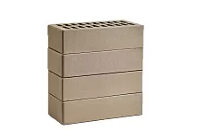 Лицевой кирпич Дым, серый 0,7НФ M150-200