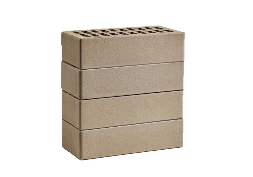 Лицевой кирпич Дым, серый 0,7НФ M150-200