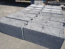 Шлакобетонные блоки ФБС