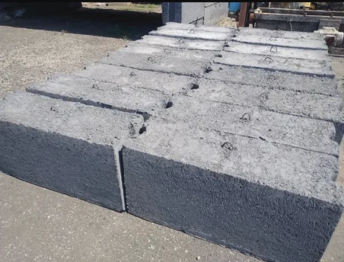 Шлакобетонные блоки ФБС