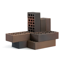 Лицевой кирпич Амур 250x120x65 мм Пустотелый Гладкий