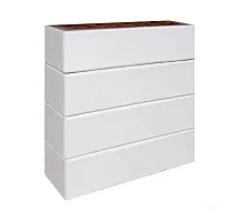 Клинкер фасадный белый "Вернамо" 0,71NF гладкий