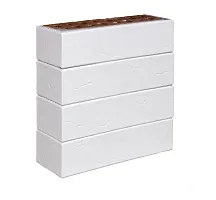 Клинкер фасадный белый "Вернамо" 0,71NF винтаж