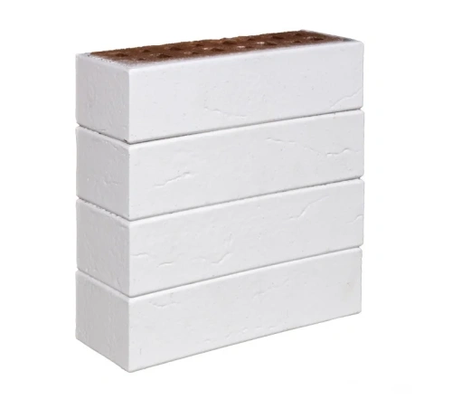 Клинкер фасадный белый "Вернамо" 0,71NF винтаж