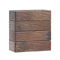 КИРПИЧ КЕРАМИЧЕСКИЙ ОБЛИЦОВОЧНЫЙ "СЕЛИГЕР" 1НФ М200 РОССИЯ