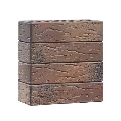 КИРПИЧ КЕРАМИЧЕСКИЙ ОБЛИЦОВОЧНЫЙ "СЕЛИГЕР" 1НФ М200 РОССИЯ