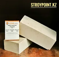 Кирпич силикатный белый