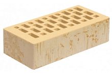 Кирпич лицевой под старину Форт Вайт