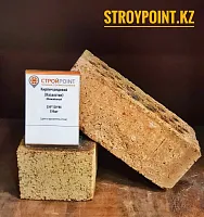 Кирпич строительный жёлтый
