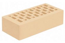 Кирпич лицевой желтый Слоновая кость с гладкой поверхностью