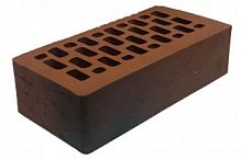 Кирпич лицевой коричневый Кантри с поверхностью Руст