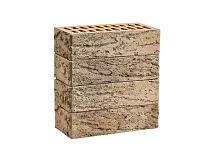 Лицевой кирпич Айвори, бежевый 0,9НФ M150-200