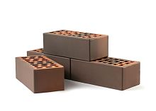 Лицевой кирпич "Нева" 250x120x88 мм Пустотелый Гладкий 1,4 НФ