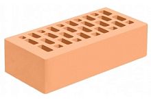 Кирпич лицевой желтый Соломенный с гладкой поверхностью