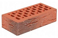 Кирпич одинарный декоративный двухцветный Коррида с поверхностью Винтаж