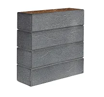 Клинкер фасадный серебристый "Эльфюс" 0,71NF винтаж