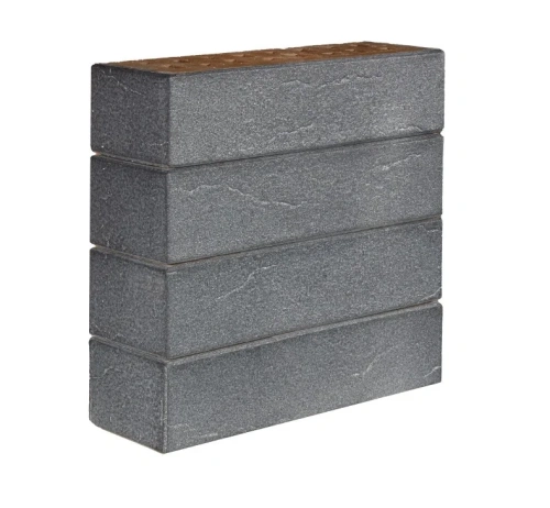 Клинкер фасадный серебристый "Эльфюс" 0,71NF винтаж