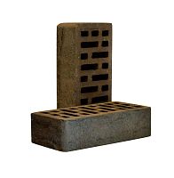 КИРПИЧ ОДИНАРНЫЙ ЦВЕТ ШОКОЛАД 1040 1,0 НФ РЕЛЬЕФ+БАРХАТ