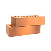 Кирпич одинарный декоративный Старая Прага с гладкой поверхностью для баварской кладки