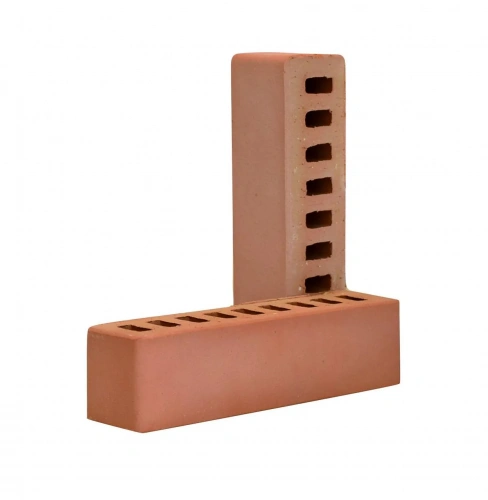 Кирпич облицовочный персик (Казахстан) Половинка