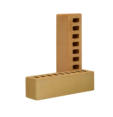 КИРПИЧ ПОЛОВИНКА ЦВЕТ САХАРА 1080 0,5 НФ