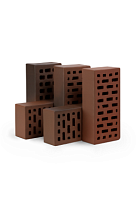 Лицевой кирпич Нева 250x120x65 мм Пустотелый Гладкий