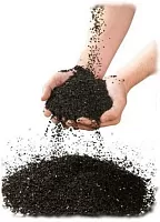 РЕЗИНОВАЯ КРОШКА (ТАРТАНОВОЕ ПОКРЫТИЕ) 1-2 ММ