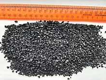 РЕЗИНОВАЯ КРОШКА (ТАРТАНОВОЕ ПОКРЫТИЕ) 2-4 ММ