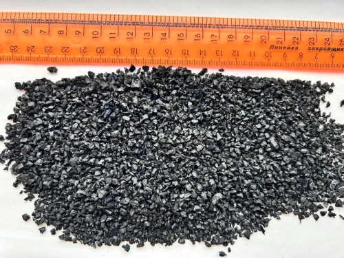 РЕЗИНОВАЯ КРОШКА (ТАРТАНОВОЕ ПОКРЫТИЕ) 2-4 ММ