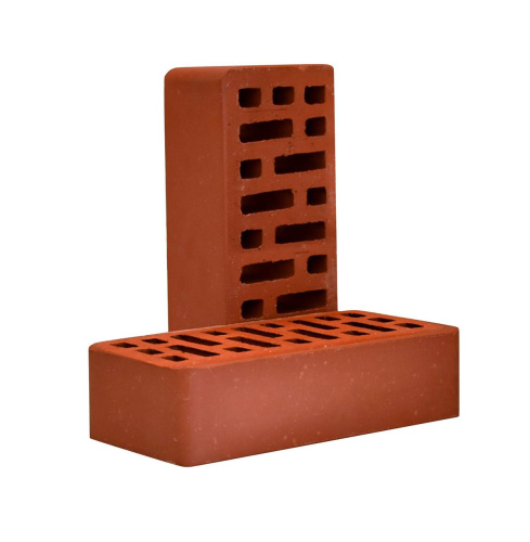 КИРПИЧ ОДИНАРНЫЙ ЦВЕТ КРАСНЫЙ 1,0 НФ