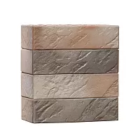 КИРПИЧ КЕРАМИЧЕСКИЙ ОБЛИЦОВОЧНЫЙ "БАЙКАЛ ЛЕД" 1НФ М200 РОССИЯ