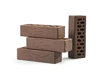 Лицевой кирпич Нева рустикатор горизонтальный 250x85x65 мм