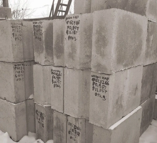 Фундаментные блоки ФБС