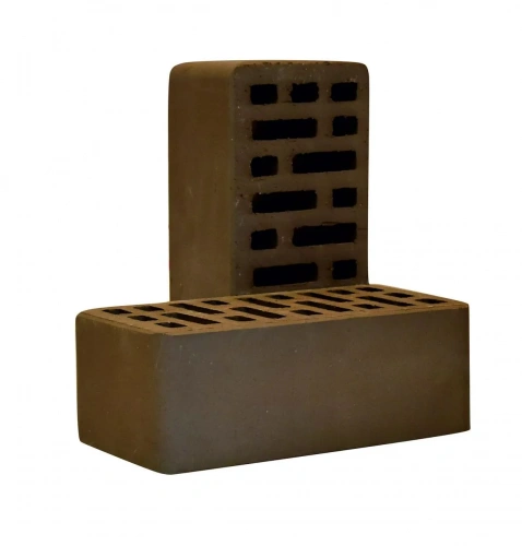 Кирпич облицовочный шоколад (Казахстан) Полуторный