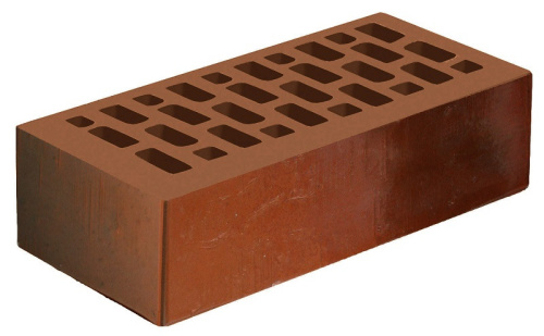 Кирпич одинарный декоративный Милан с легкой рельефной поверхностью для баварской кладки